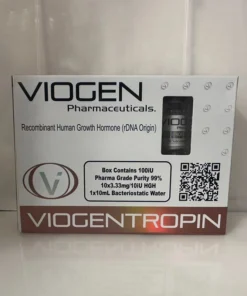 HGH 100iu Viogentropin Injection Kit