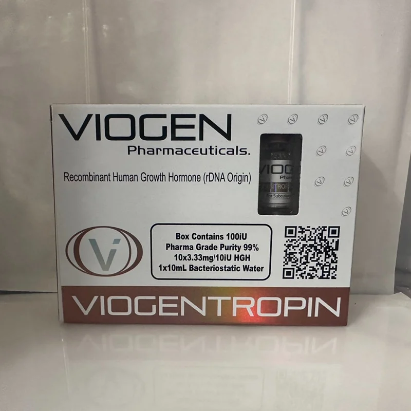 HGH 100iu Viogentropin Injection Kit