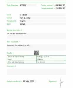 HGH 100iu Viogentropin Injection Kit