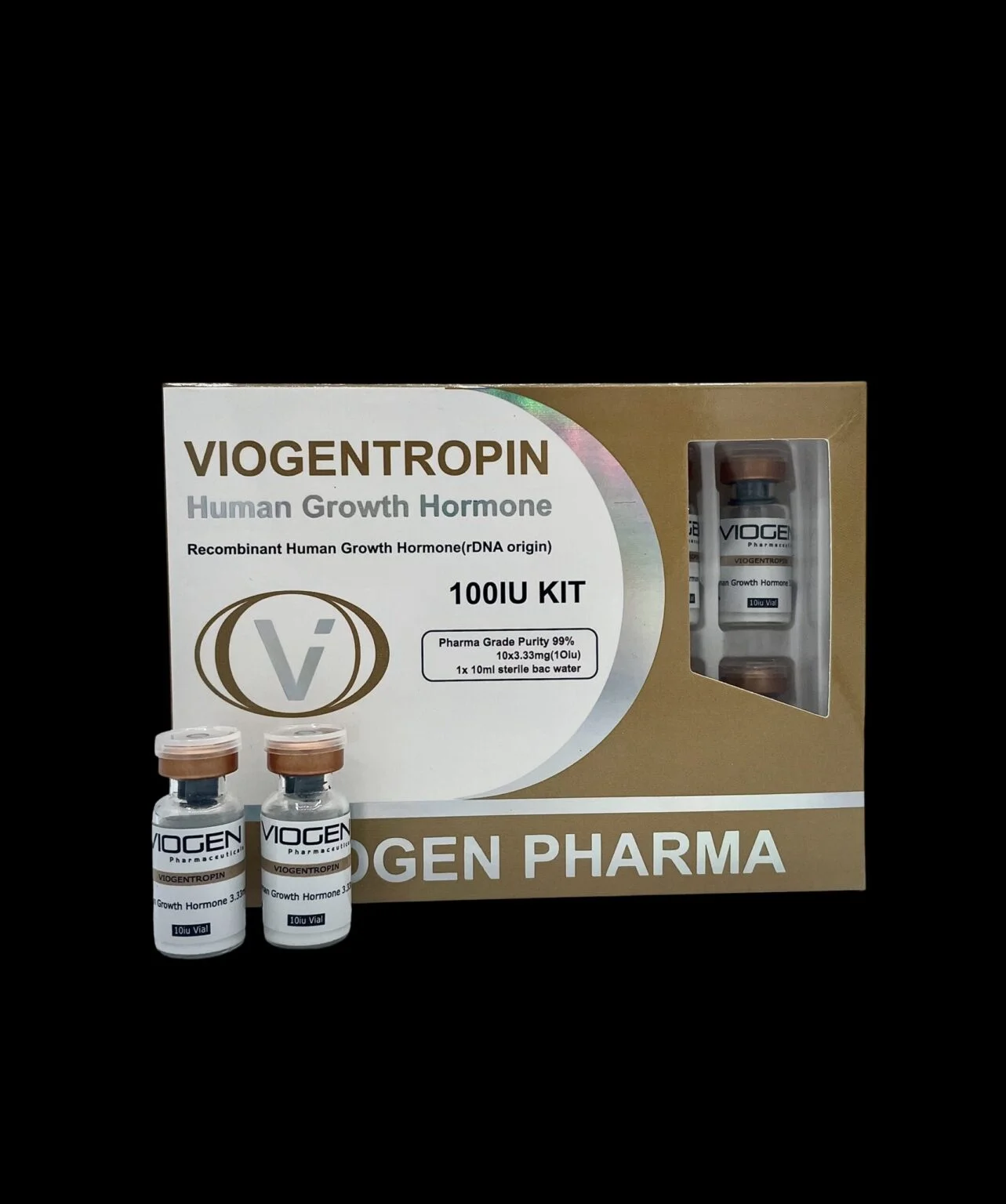 HGH 100iu Viogentropin Injection Kit