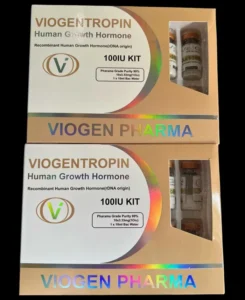 HGH 200iu Viogentropin Injection kit
