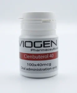 Viogen Clenbuterol 40mcg x 100 Tabs