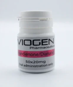 Viogen Dianabol 20mg x 50 Tabs