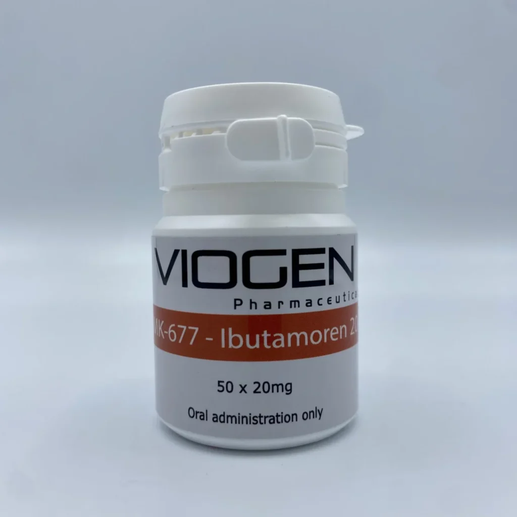 Viogen MK-677 20mg x 50 Tabs