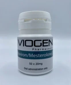 Viogen Proviron 20mg x 50 Tabs